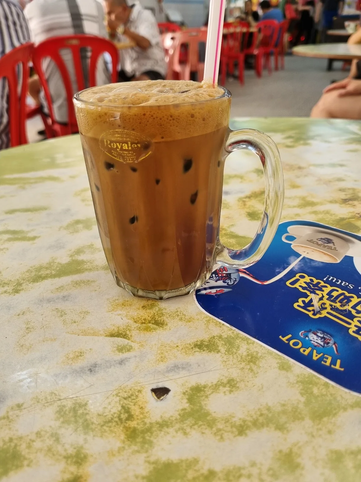 Ah Chow Kopitiam — signature dish