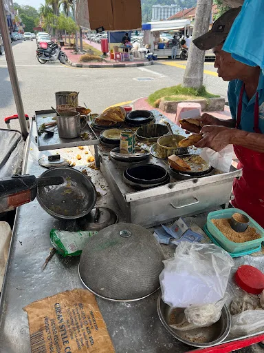 Ah Chuan Ban Chian Kueh — dish