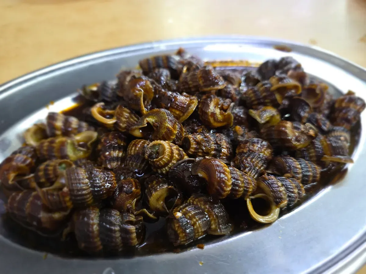 Ah Chui Seafood ayer itam — signature dish