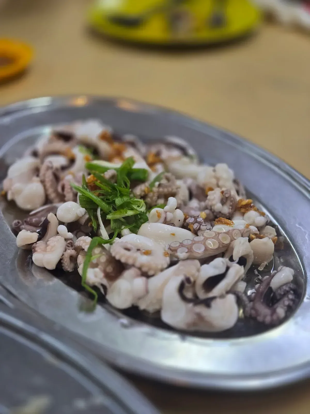 Ah Chui Seafood ayer itam — signature dish