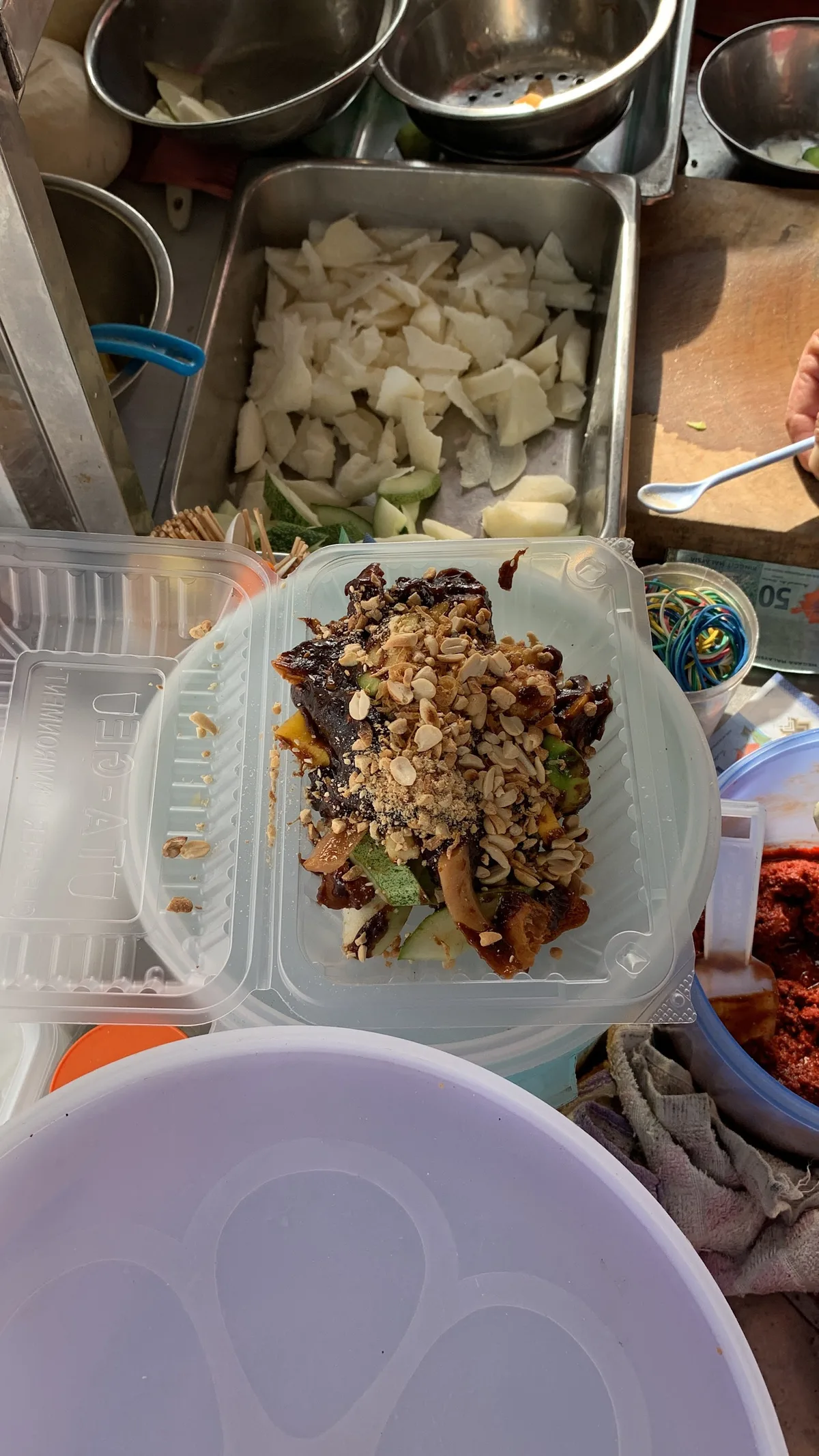 Ah Chye Rojak Macallum — signature dish