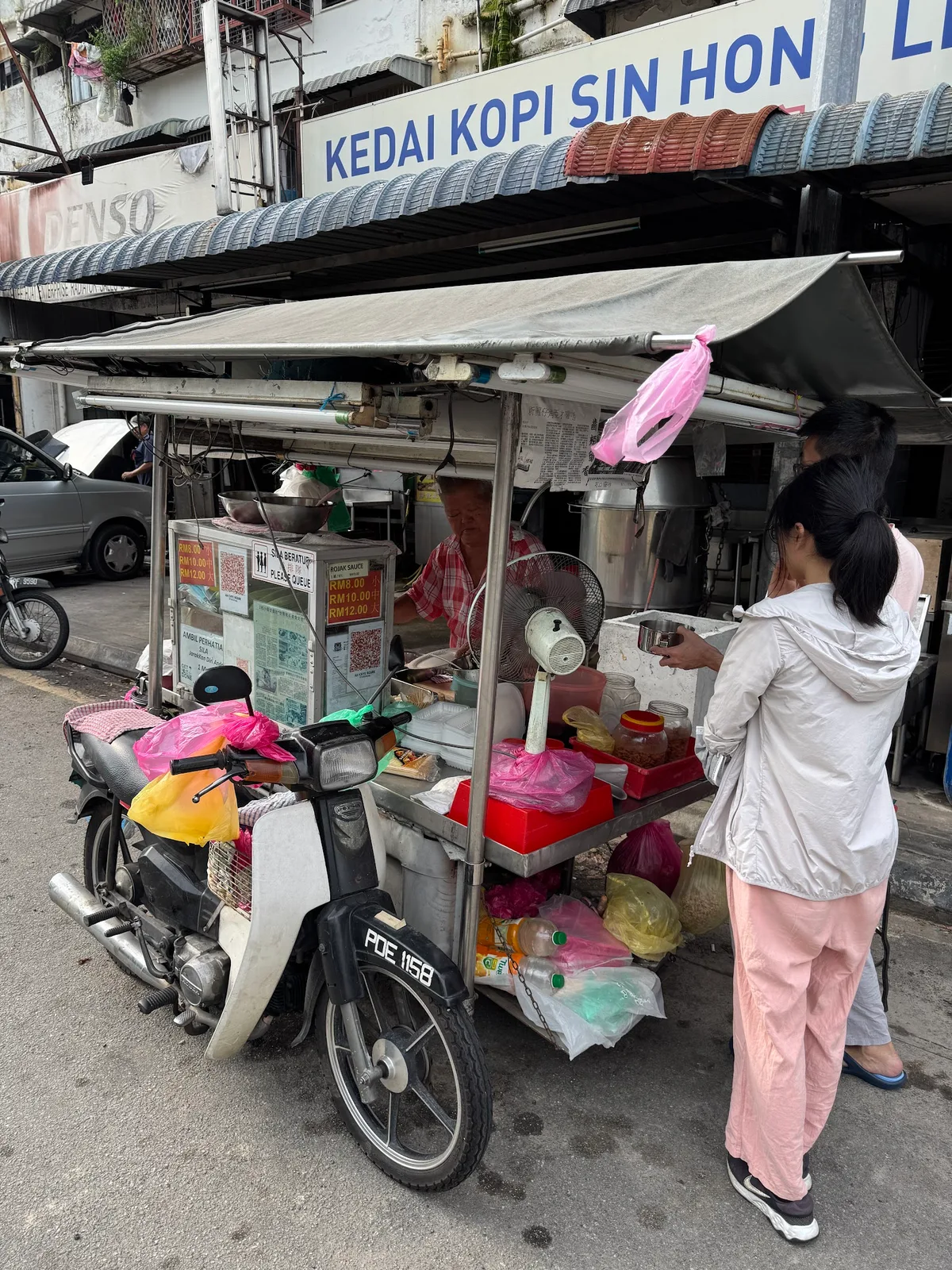 Ah Chye Rojak Macallum — storefront