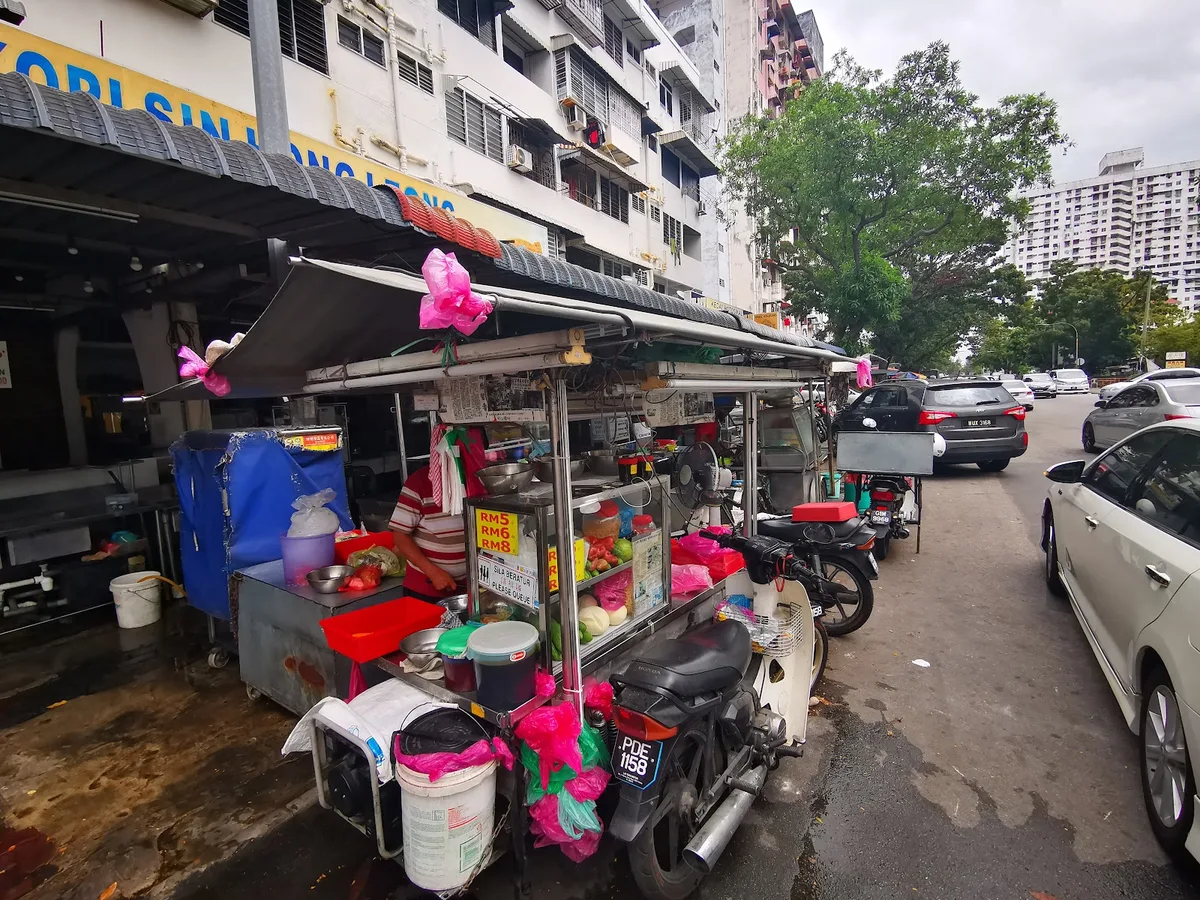 Ah Chye Rojak Macallum — storefront