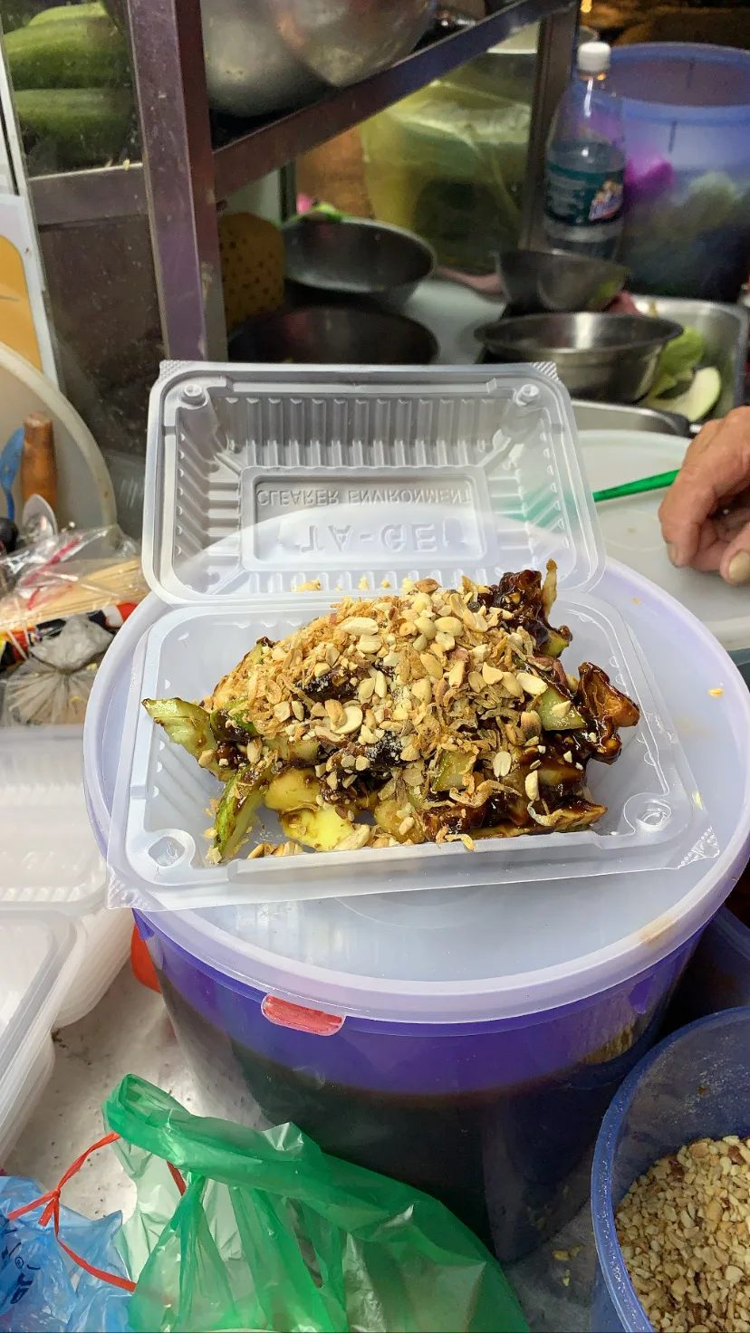 Ah Chye Rojak Macallum — signature dish