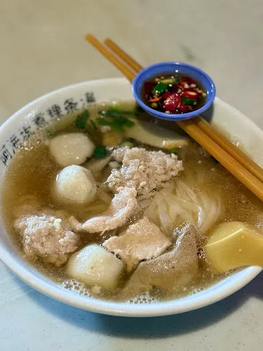 Ah Hai Koay Teow Th'ng — signature dish