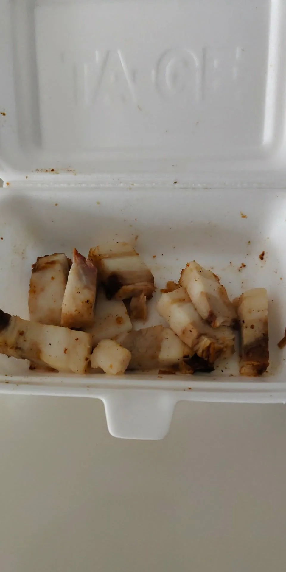 Ah Hou Roast Meat — signature dish