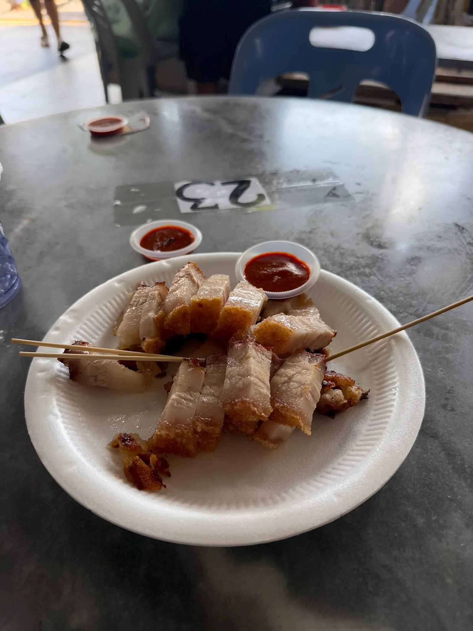 Ah Hou Roast Meat — dish