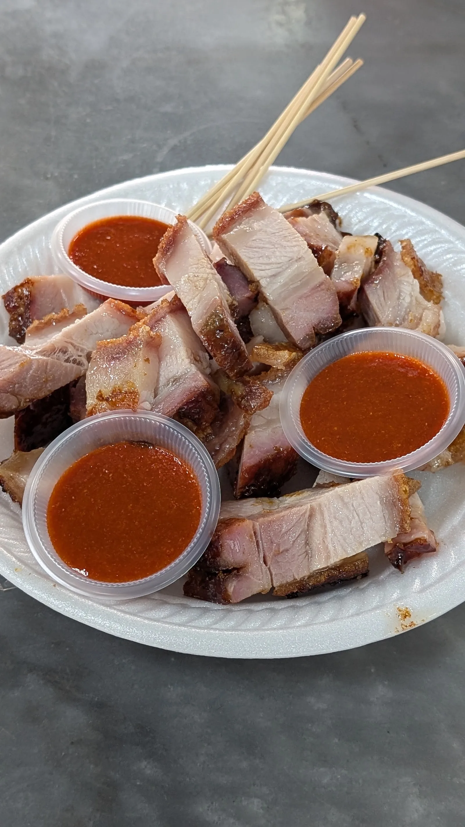 Ah Hou Roast Meat — dish