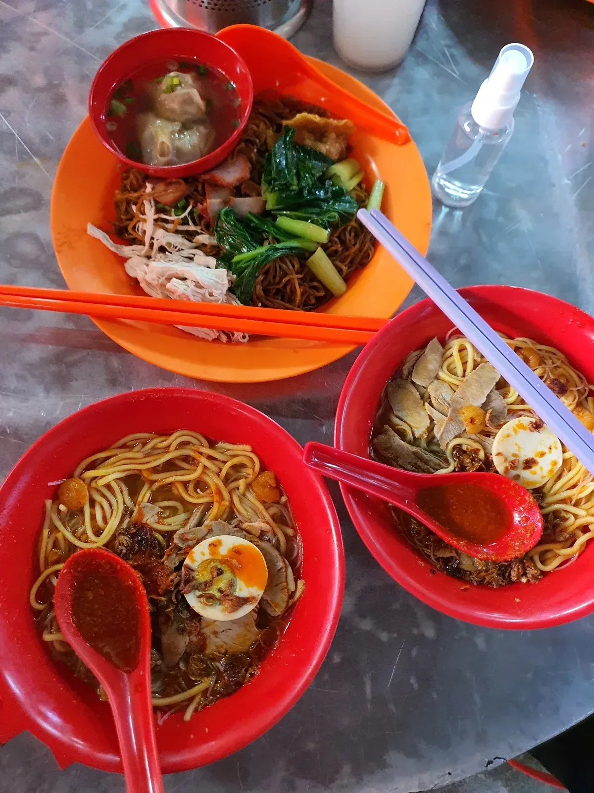 Ah Keong Hokkien Mee — signature dish