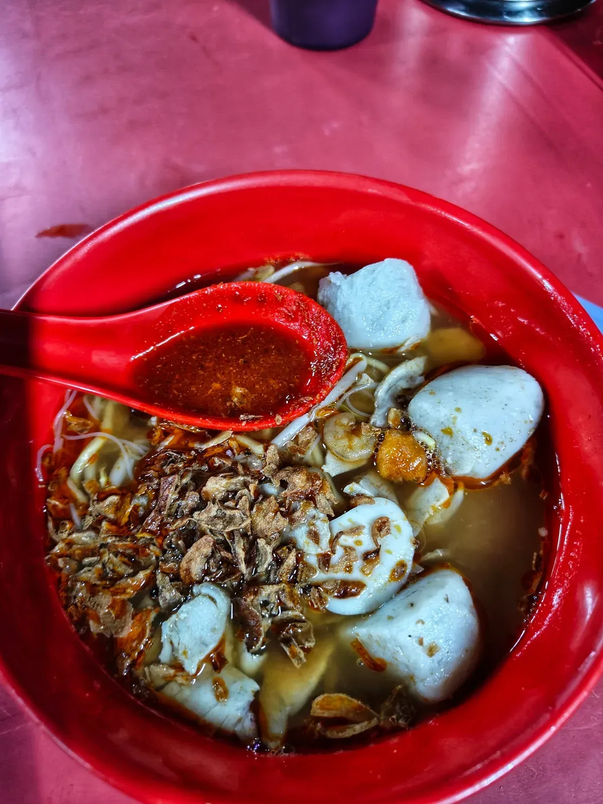 Ah Keong Hokkien Mee — signature dish