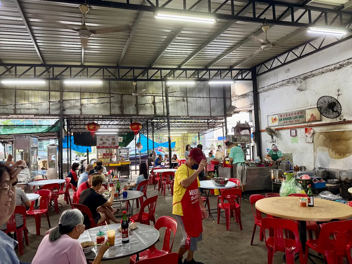 Ah Khoon Loh Mee — interior