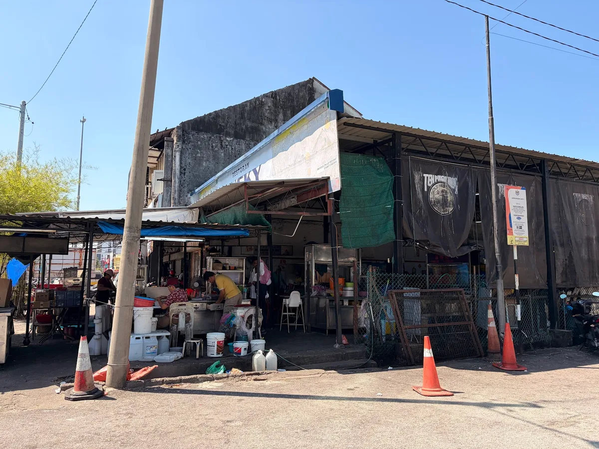 Ah Khoon Loh Mee — storefront