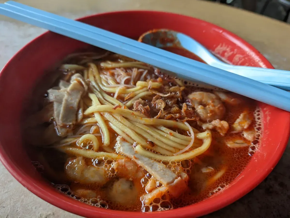 Classic Hokkien Mee (Ah Koo) — signature dish