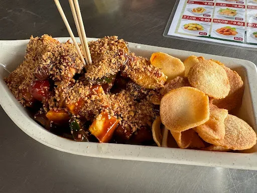 Ah Leong Laksa — signature dish