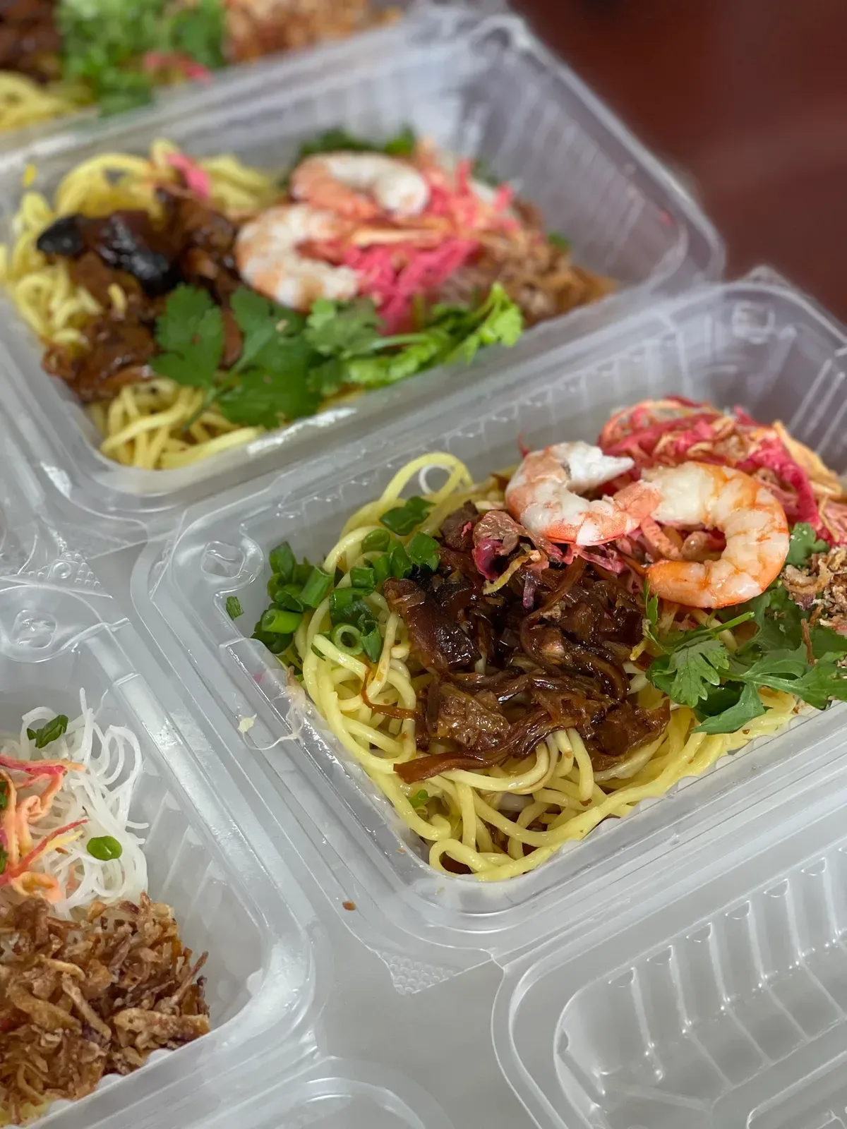 Ah Lim Birthday Mee — signature dish