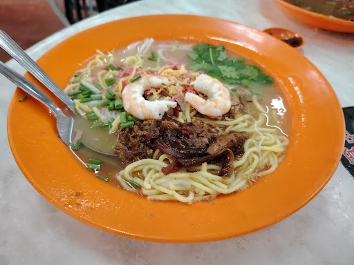 Ah Lim Birthday Mee — signature dish