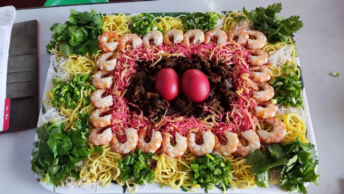 Ah Lim Birthday Mee — signature dish