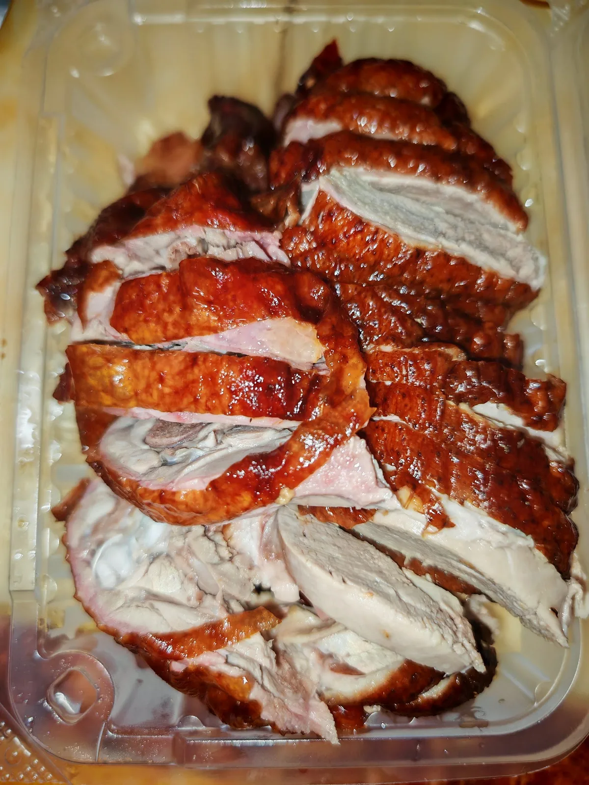 Roast duck and char siu