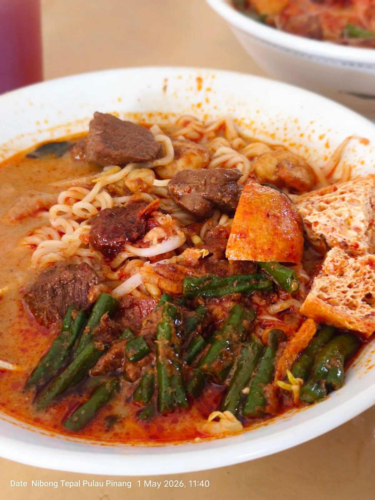 Ah Pheng Curry Mee — signature dish