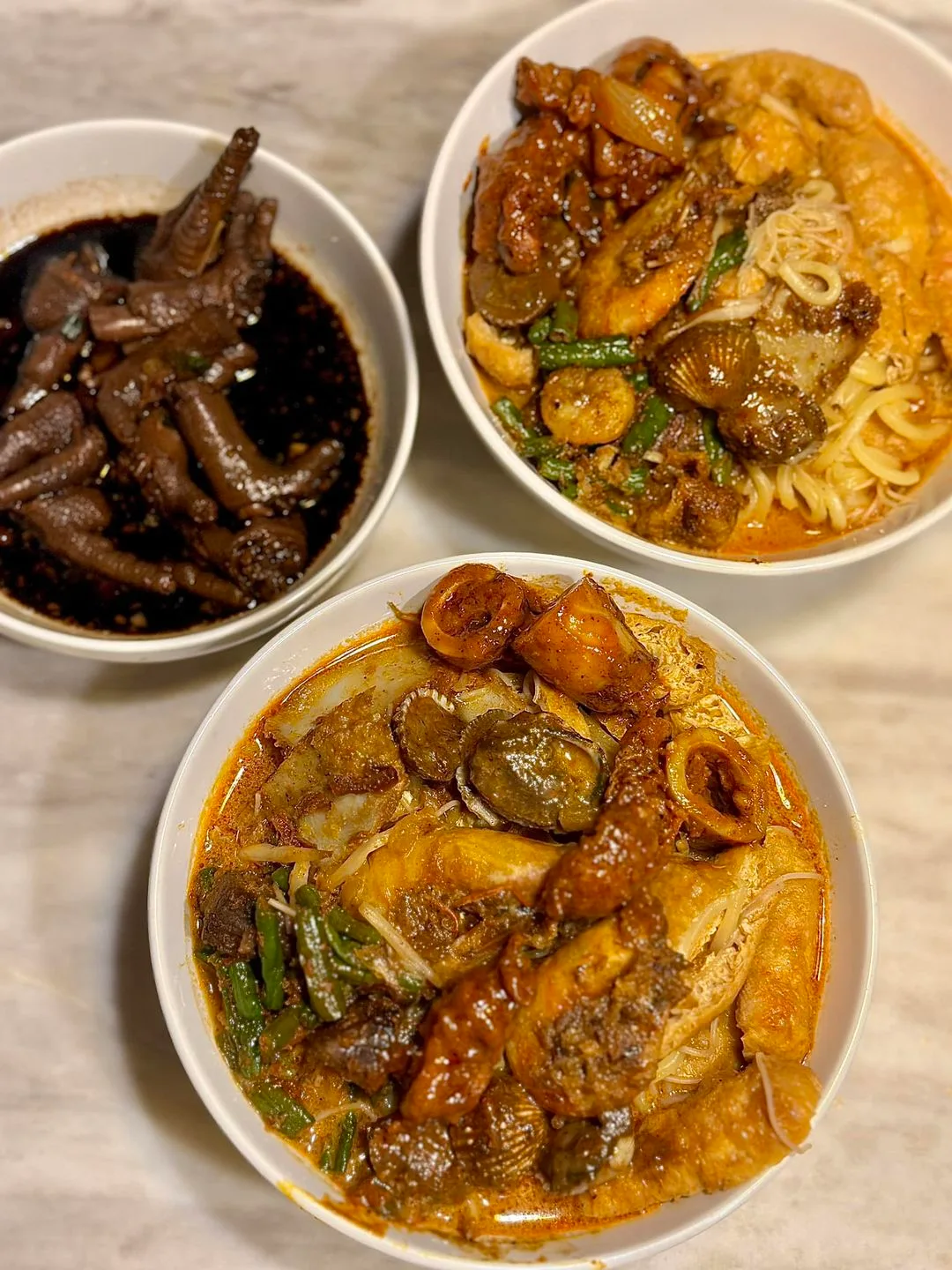 Ah Pheng Curry Mee — signature dish