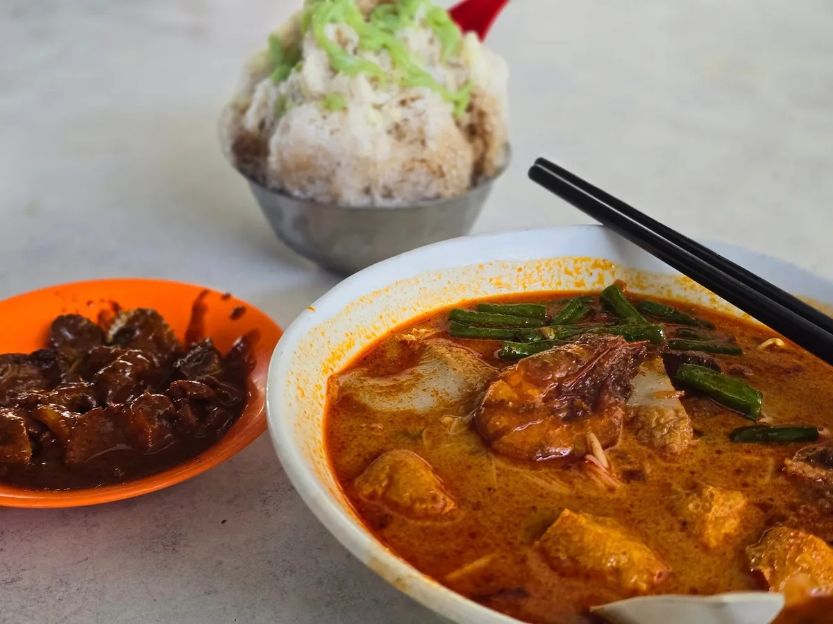 Ah Pheng Curry Mee — signature dish