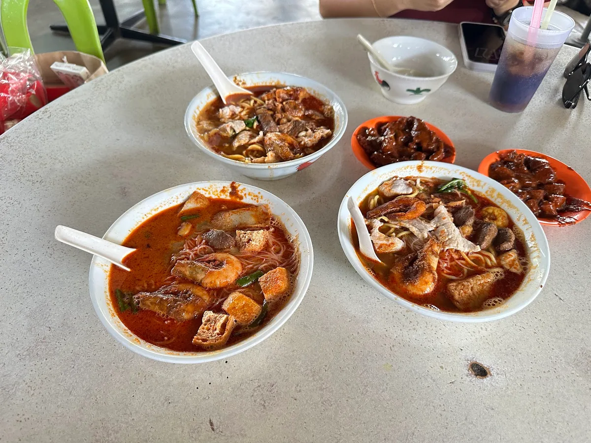 Ah Pheng Curry Mee — signature dish