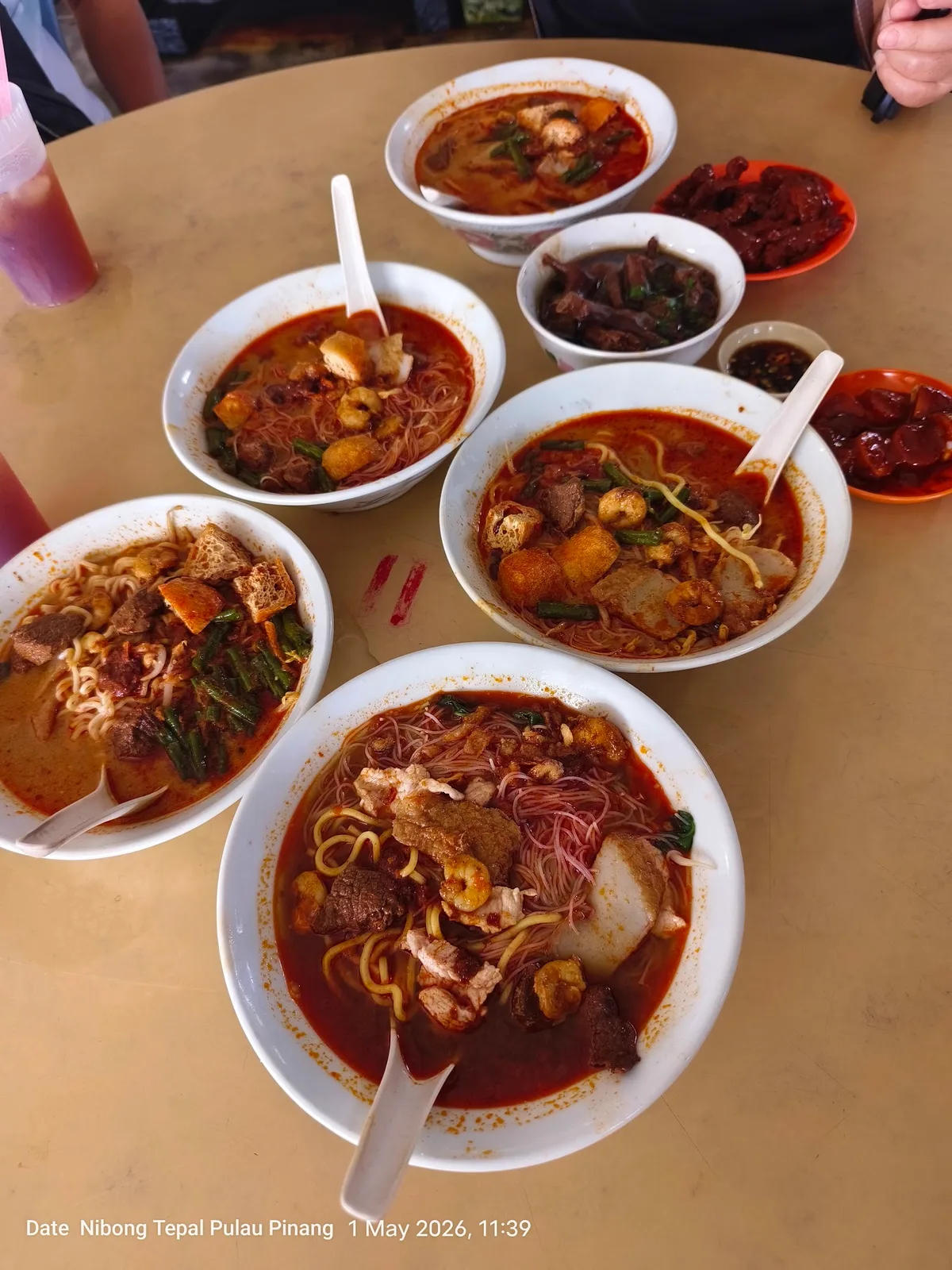 Ah Pheng Curry Mee — signature dish