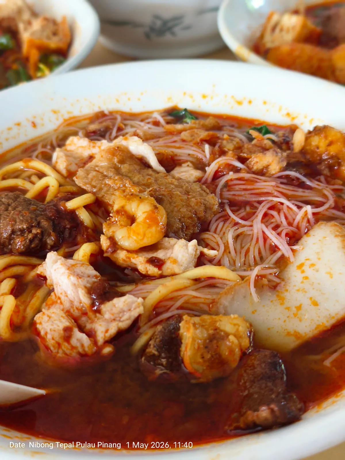 Ah Pheng Curry Mee — signature dish