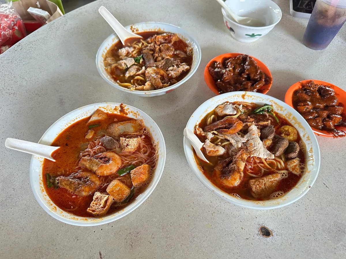 Ah Pheng Curry Mee — signature dish