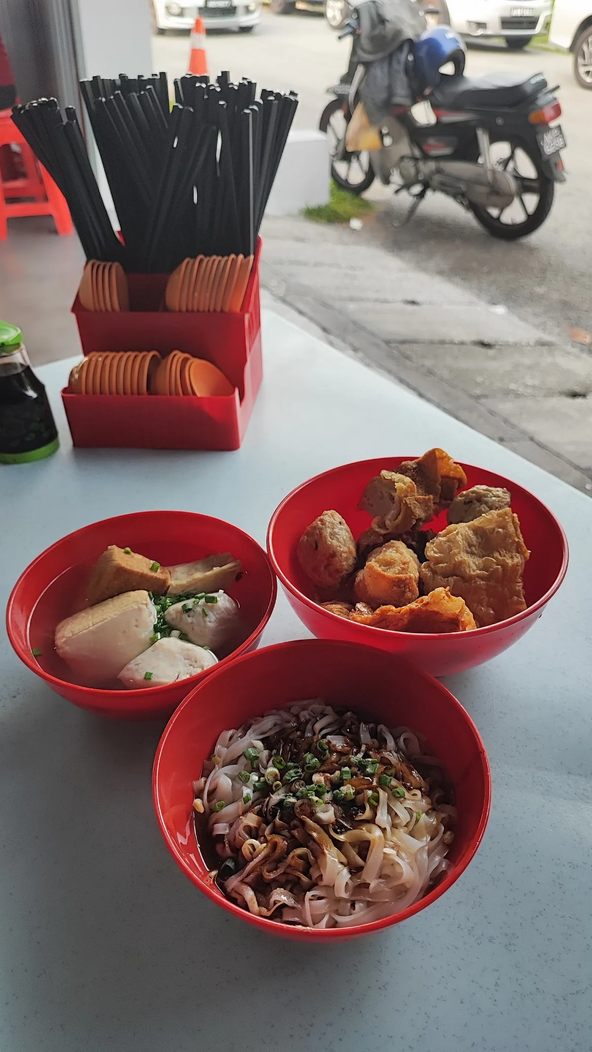Ah Ping's Fishball Noodles — signature dish