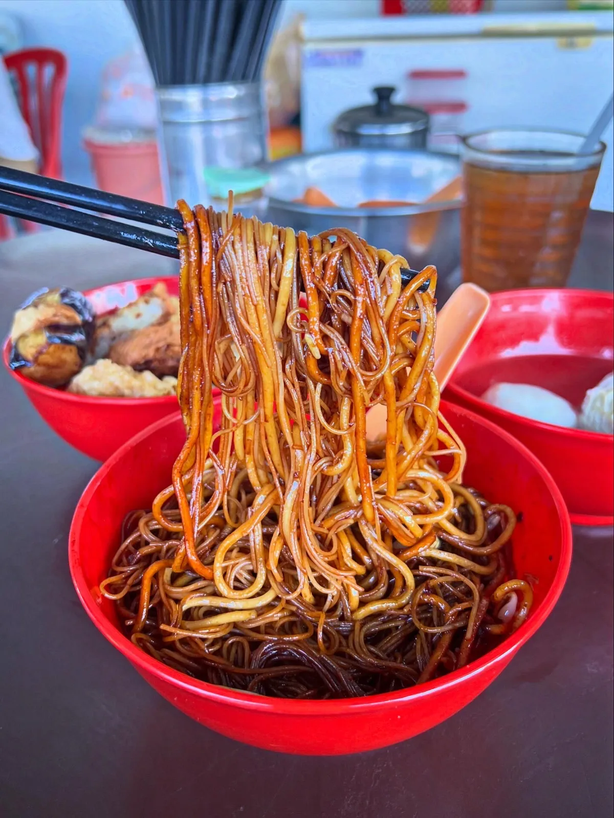 Ah Ping's Fishball Noodles — signature dish