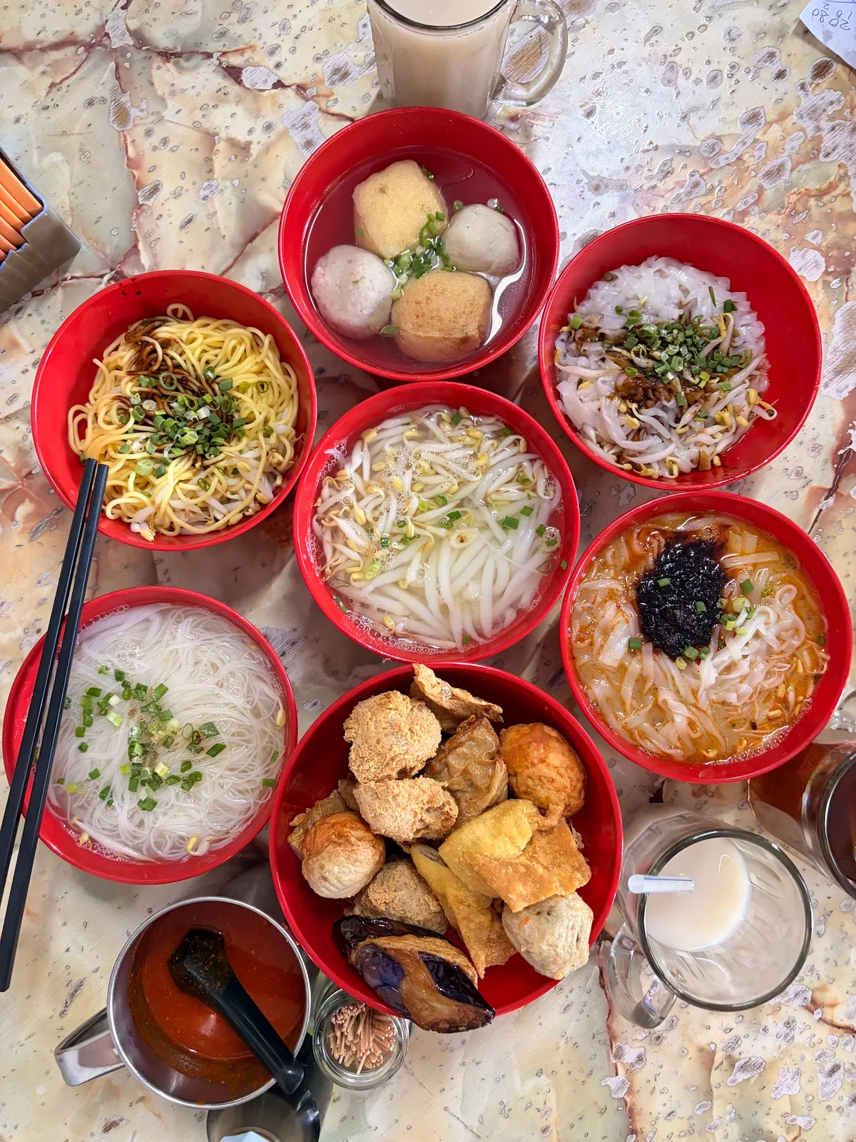 Ah Ping's Fishball Noodles — signature dish