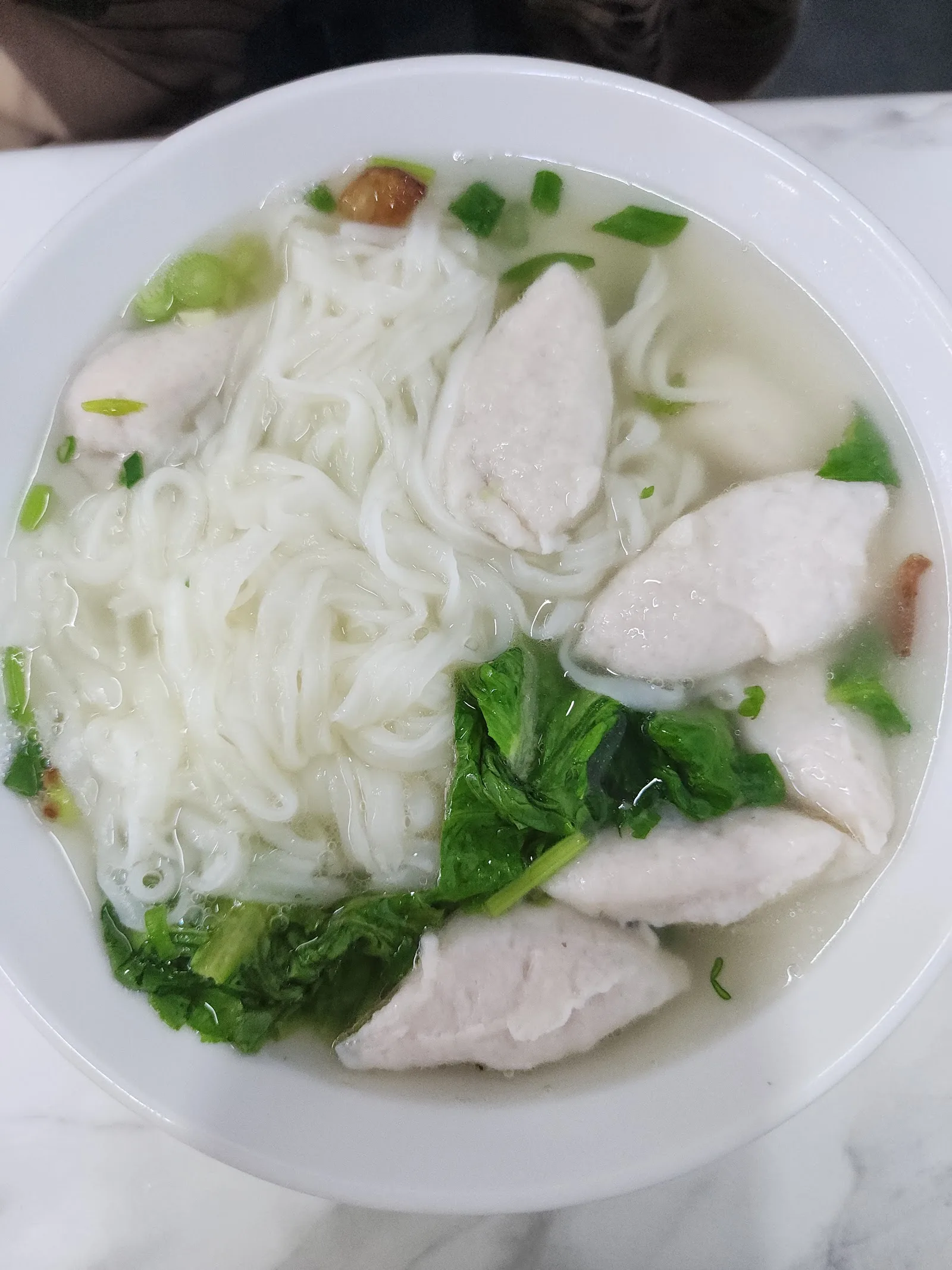 Ah Ping's Fishball Noodles — dish
