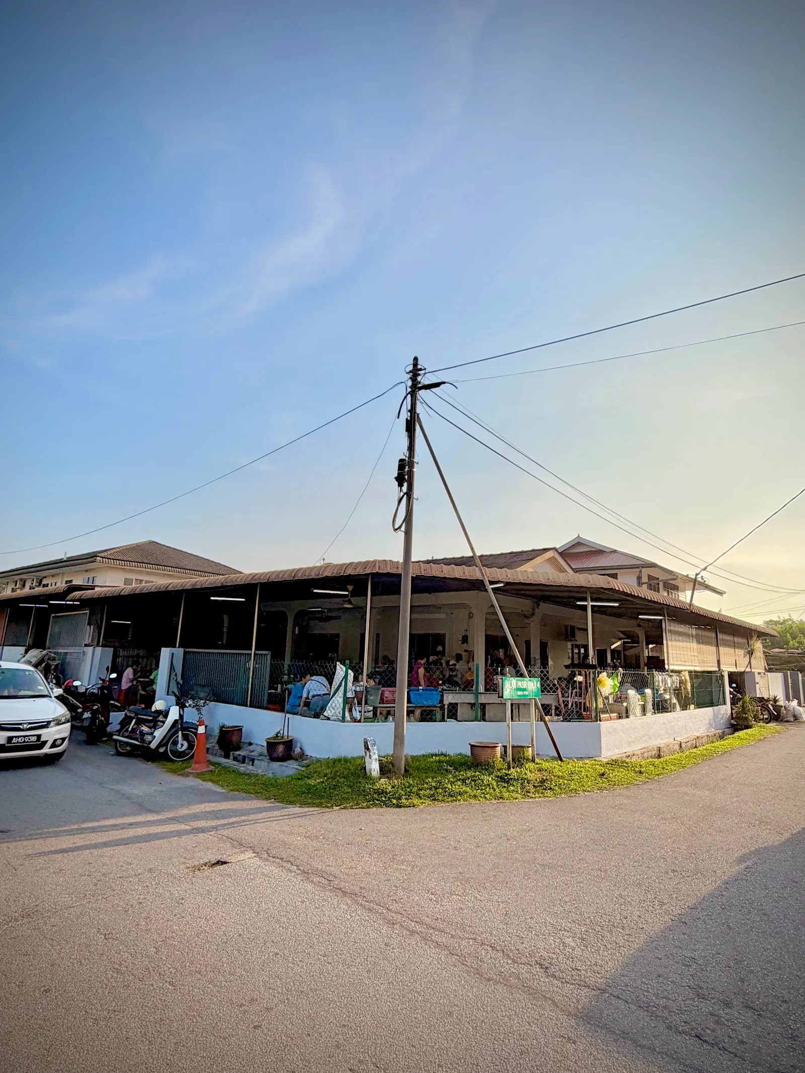 Ah Ping's Fishball Noodles — exterior