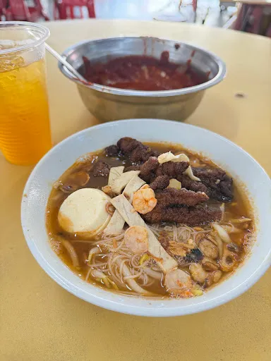 Ah San Hokkien Mee — dish