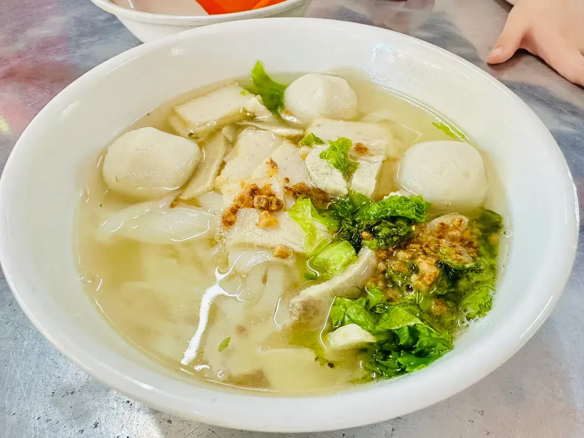 Ah Soon Char Koay Teow — signature dish