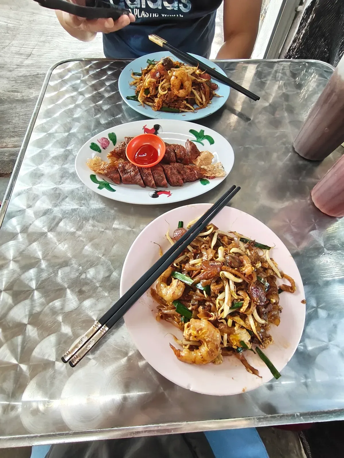 Ah Soon Char Koay Teow — signature dish