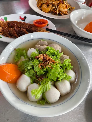 Ah Soon Char Koay Teow — signature dish