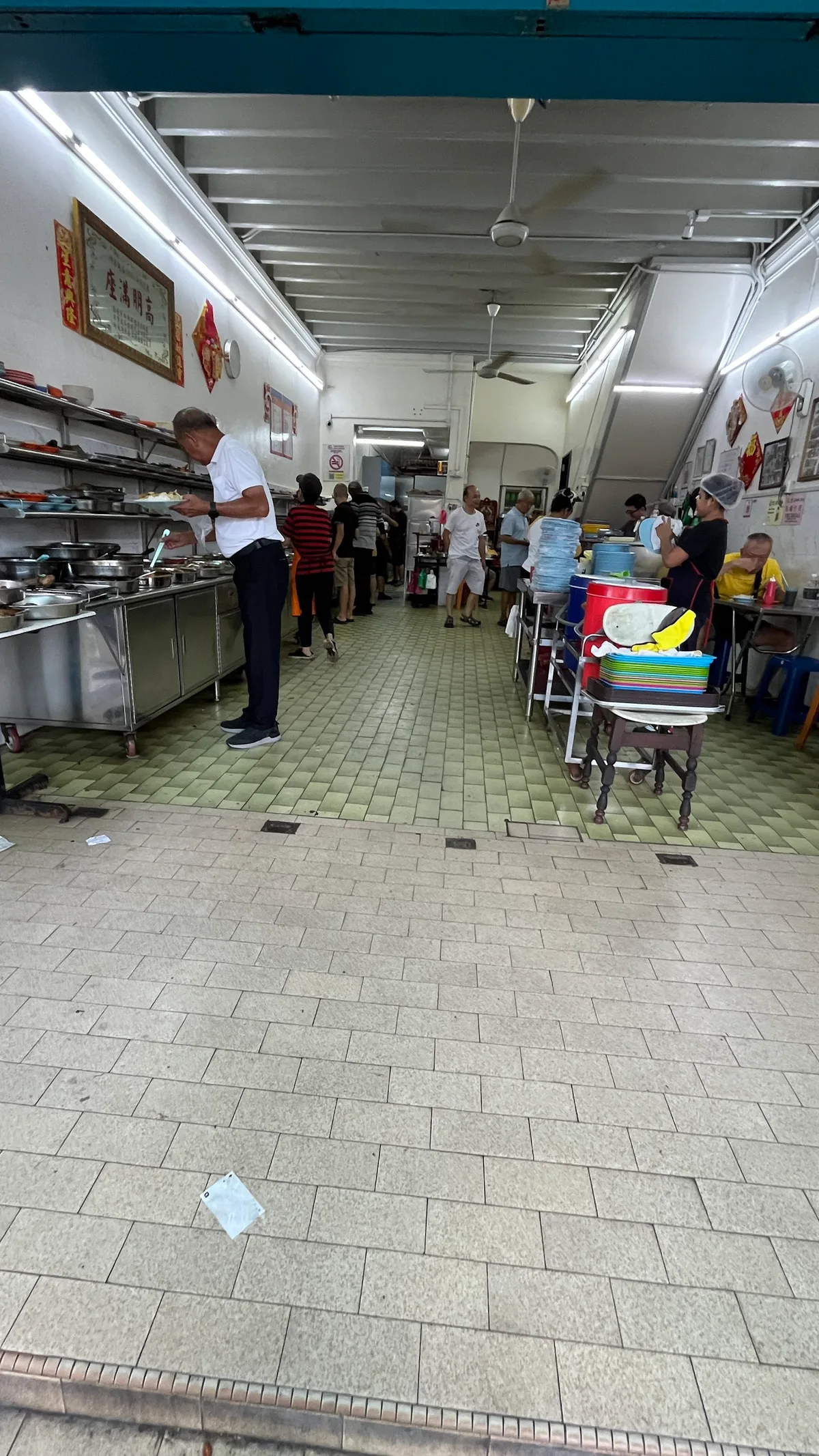 Ah Theam Restaurant — interior