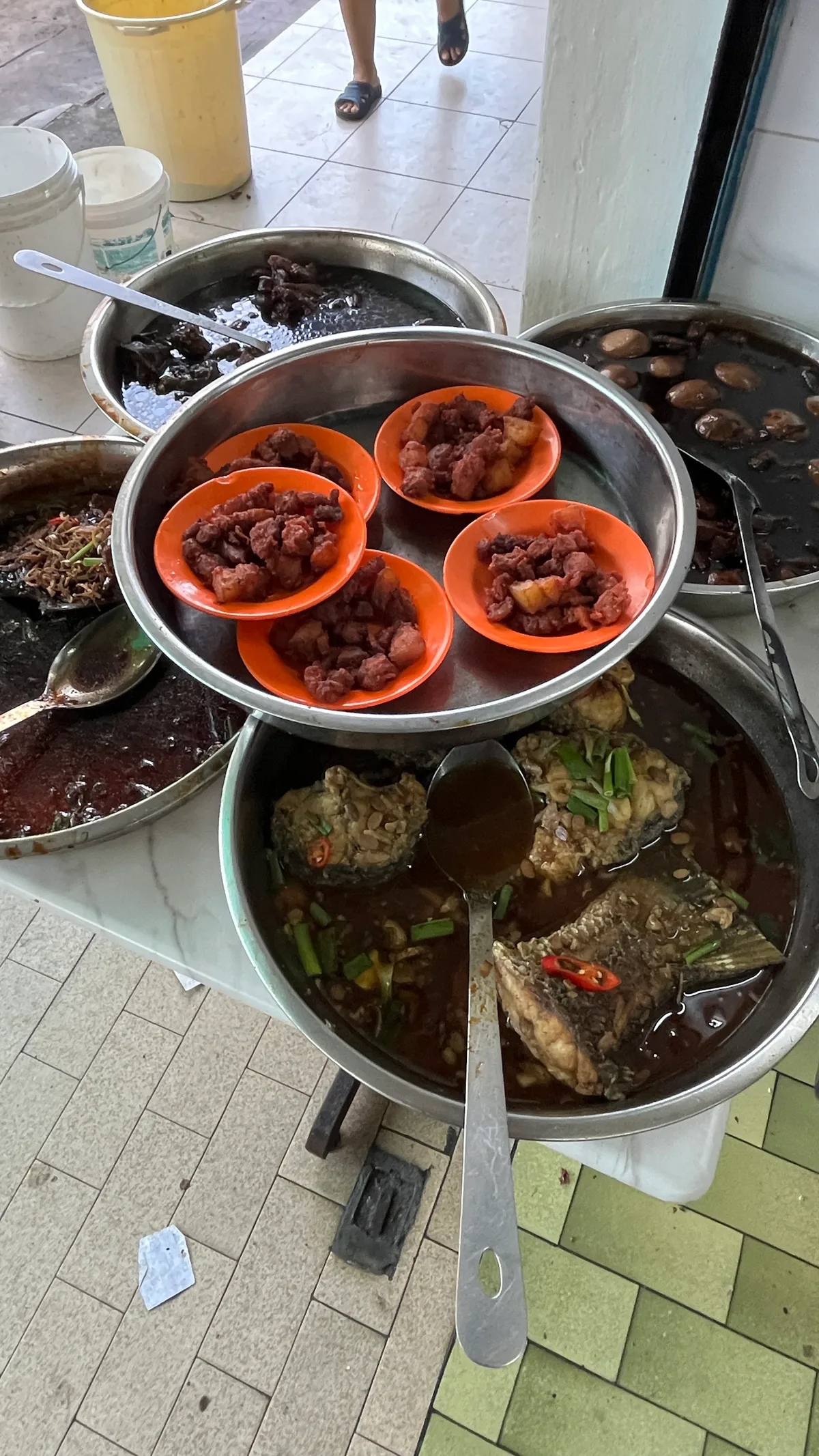 Ah Theam Restaurant — signature dish