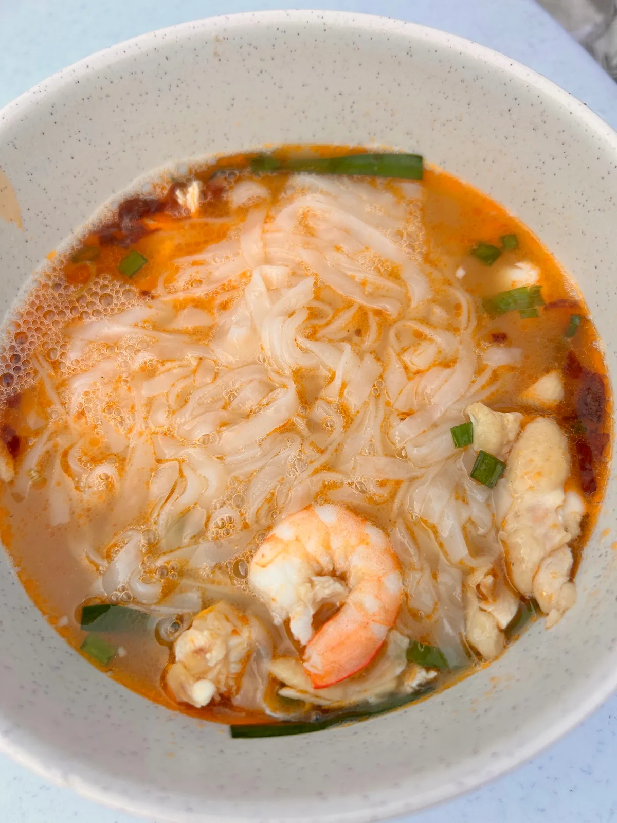 Ah Tiong Kai Si Hor Fun — signature dish