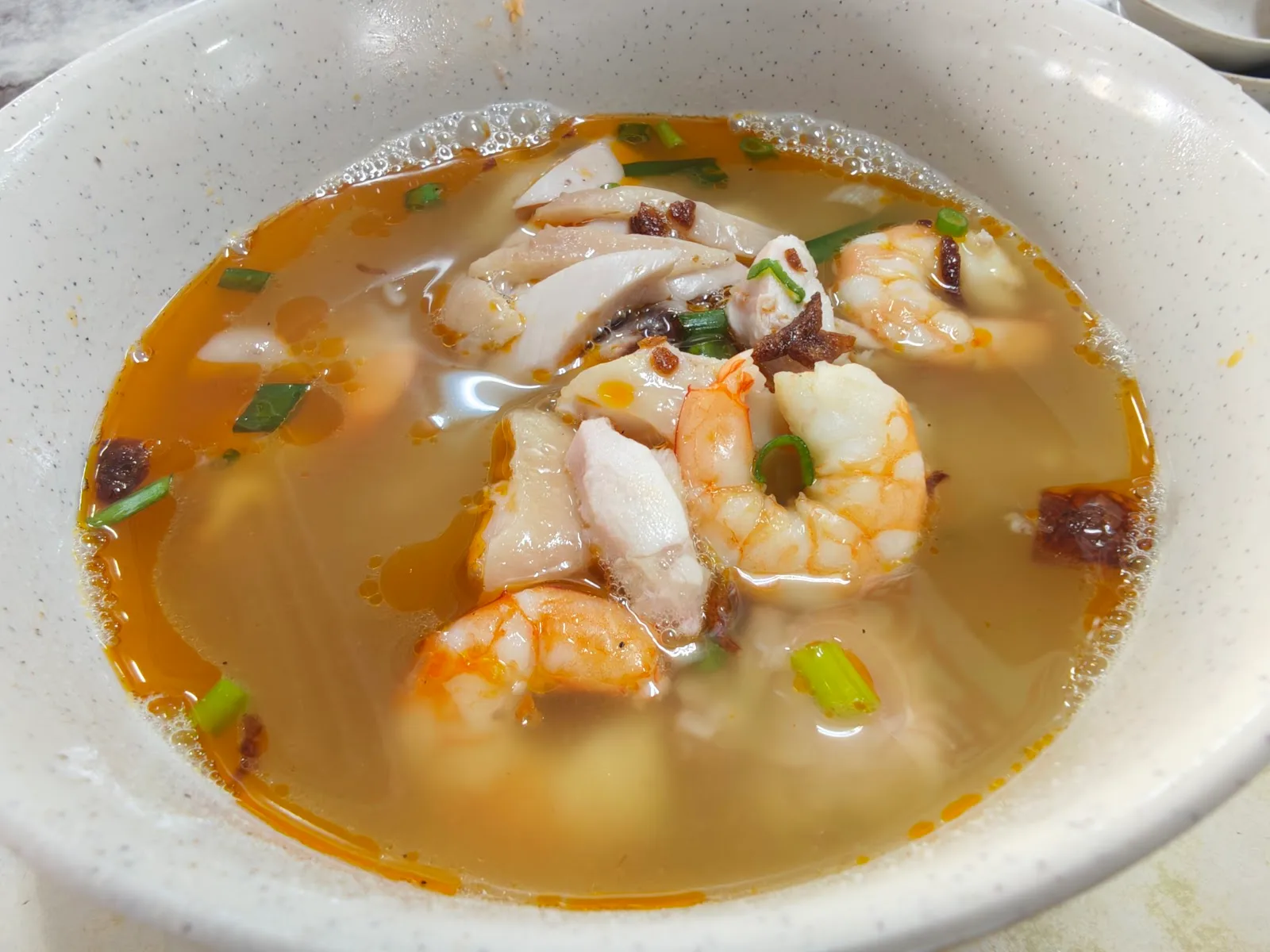 Ah Tiong Kai Si Hor Fun — dish
