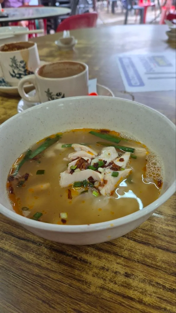 Ah Tiong Kai Si Hor Fun — signature dish