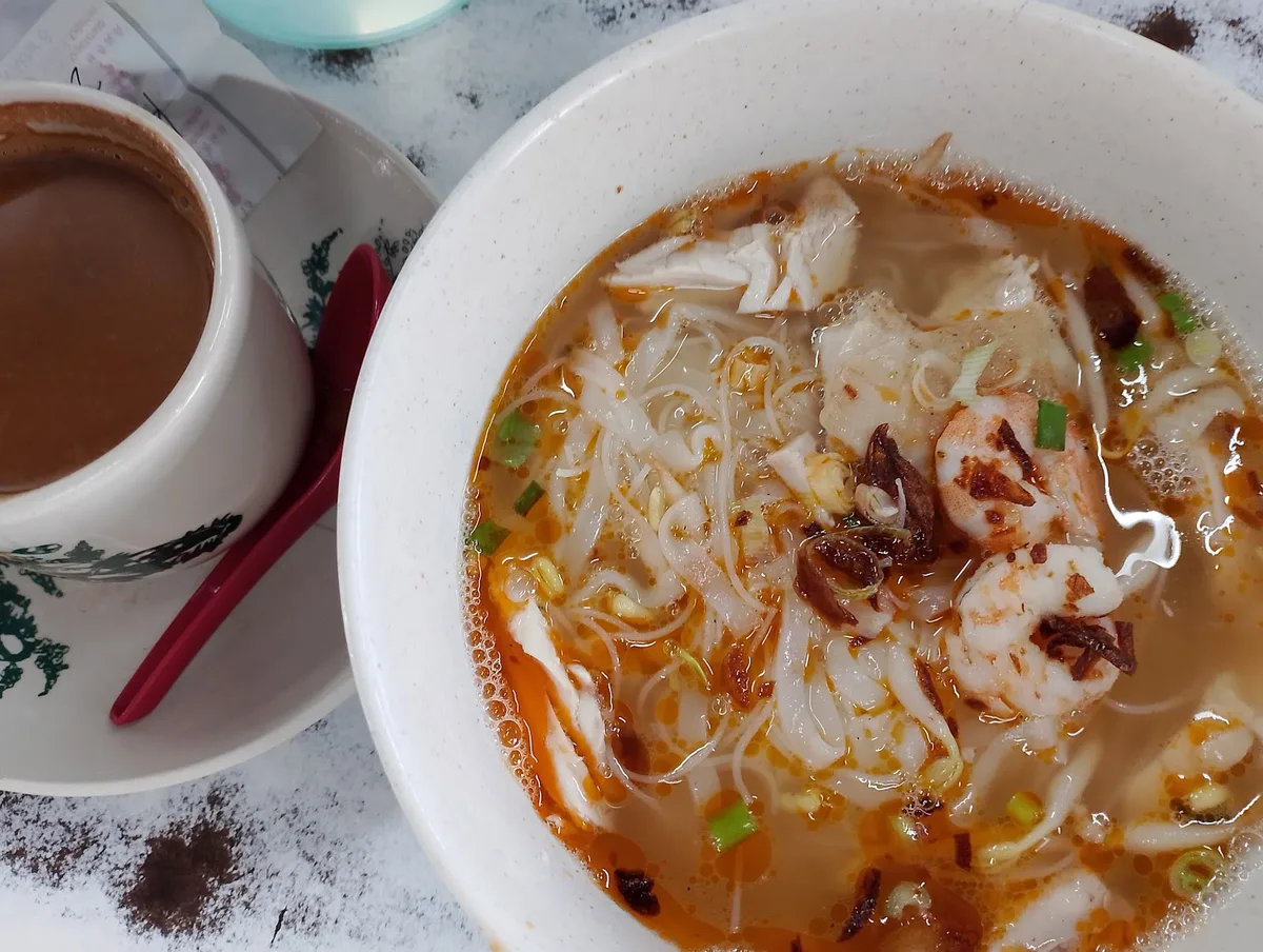 Ah Tiong Kai Si Hor Fun — signature dish