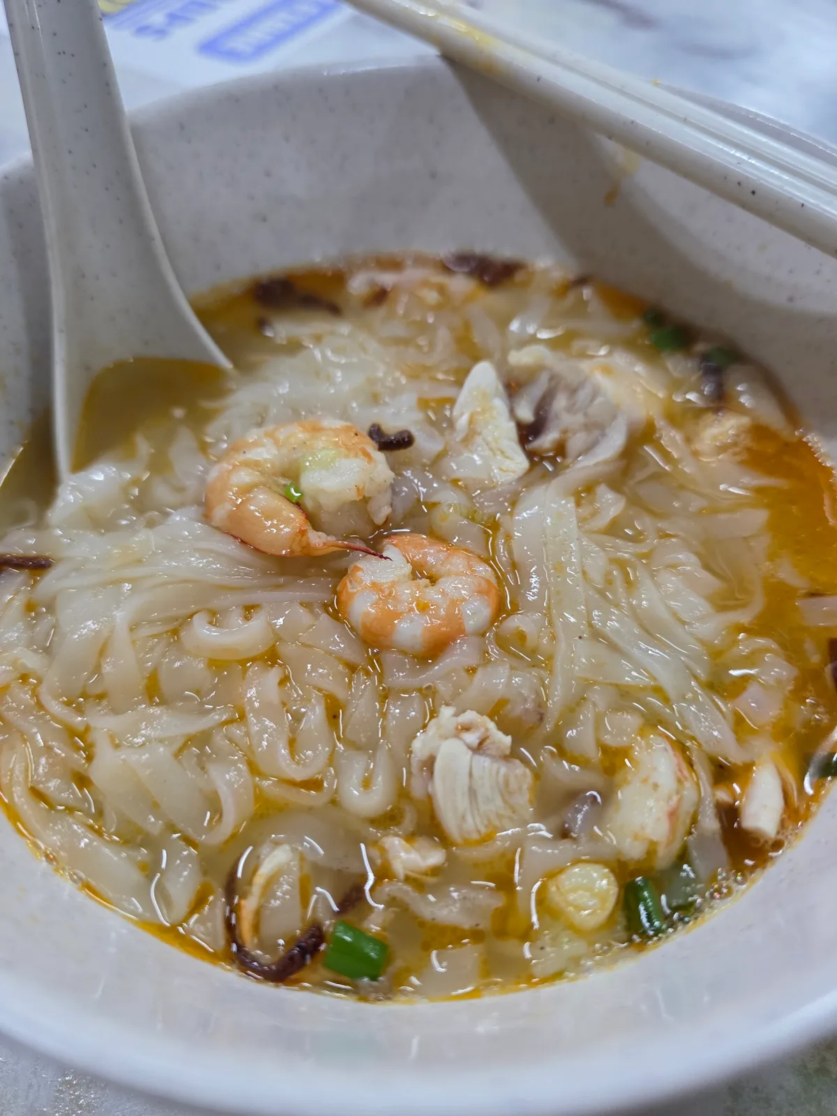 Ah Tiong Kai Si Hor Fun — signature dish