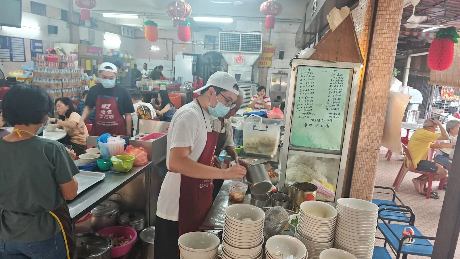 Ah Tiong Kai Si Hor Fun — interior