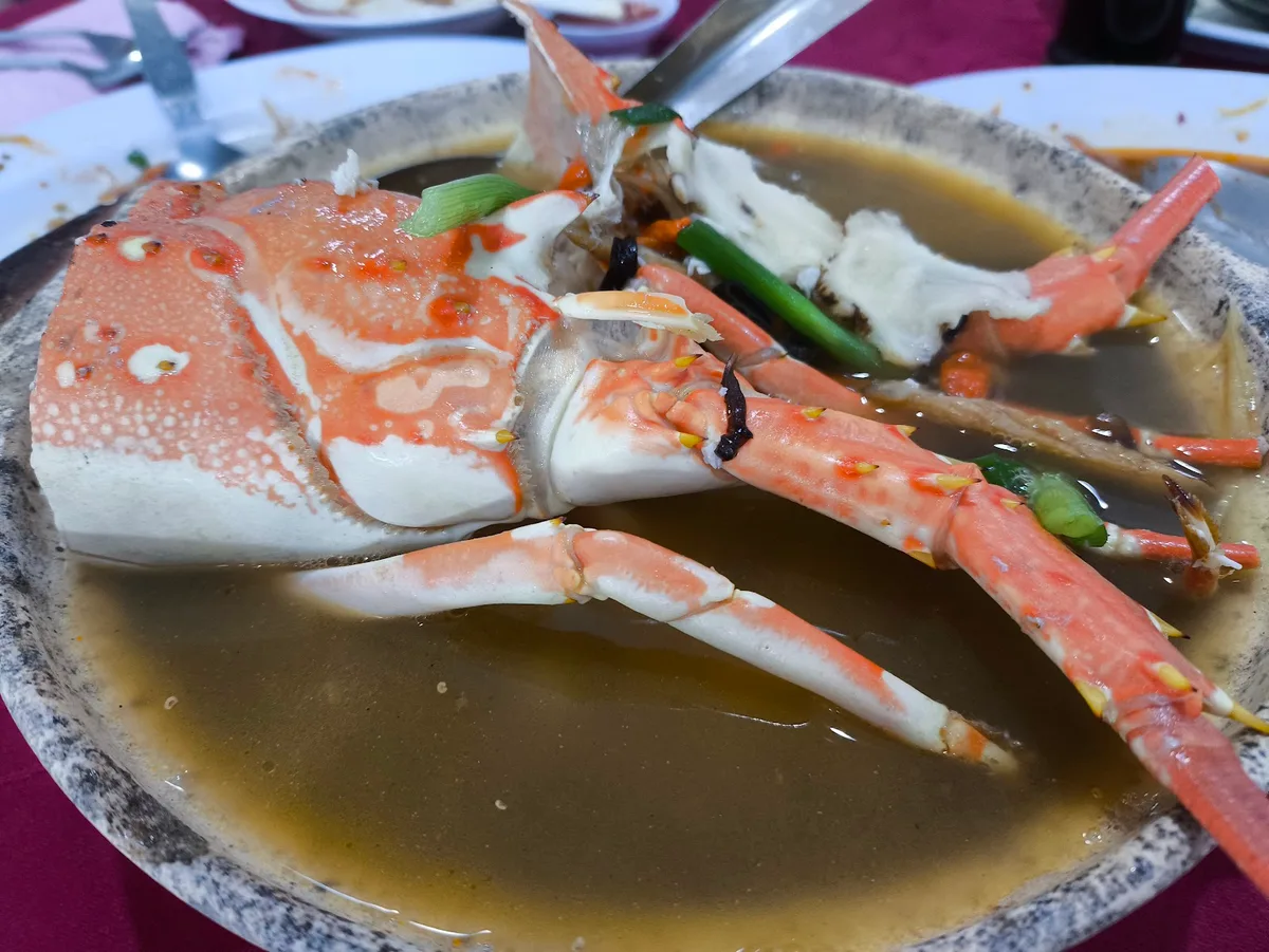 Ah Yen Seafood Restaurant — signature dish