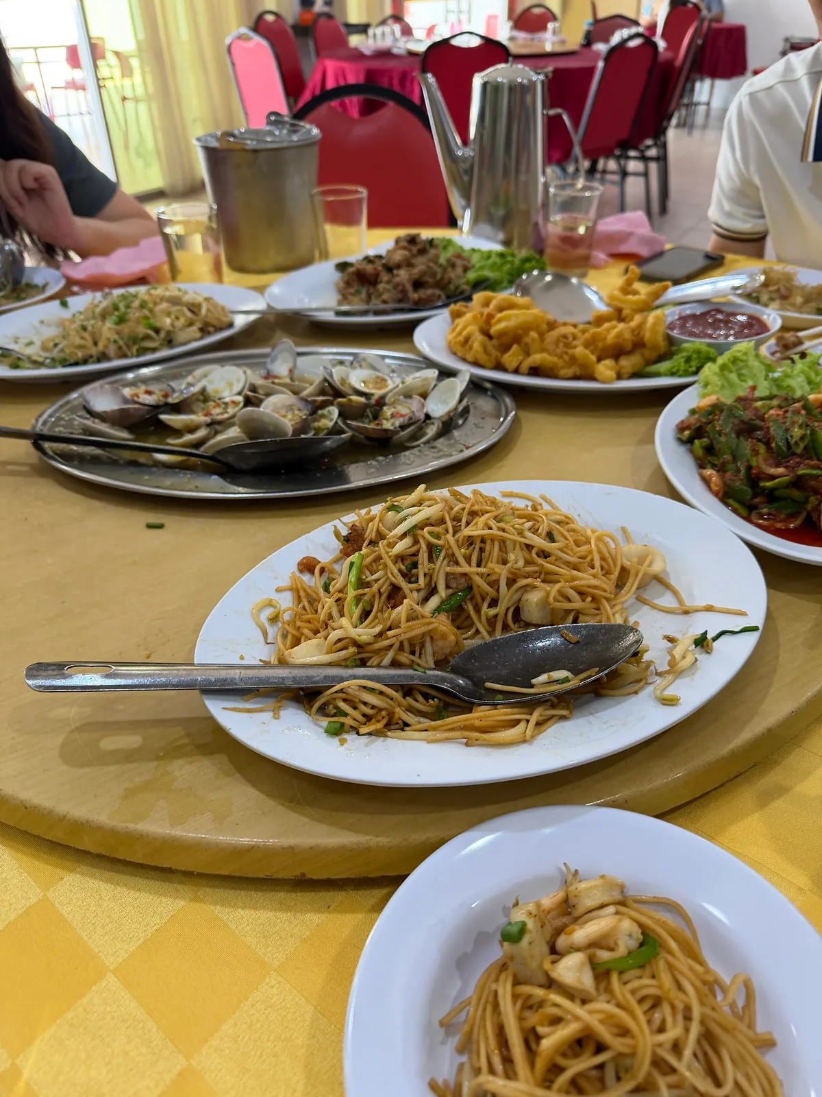 Ah Yen Seafood Restaurant — signature dish