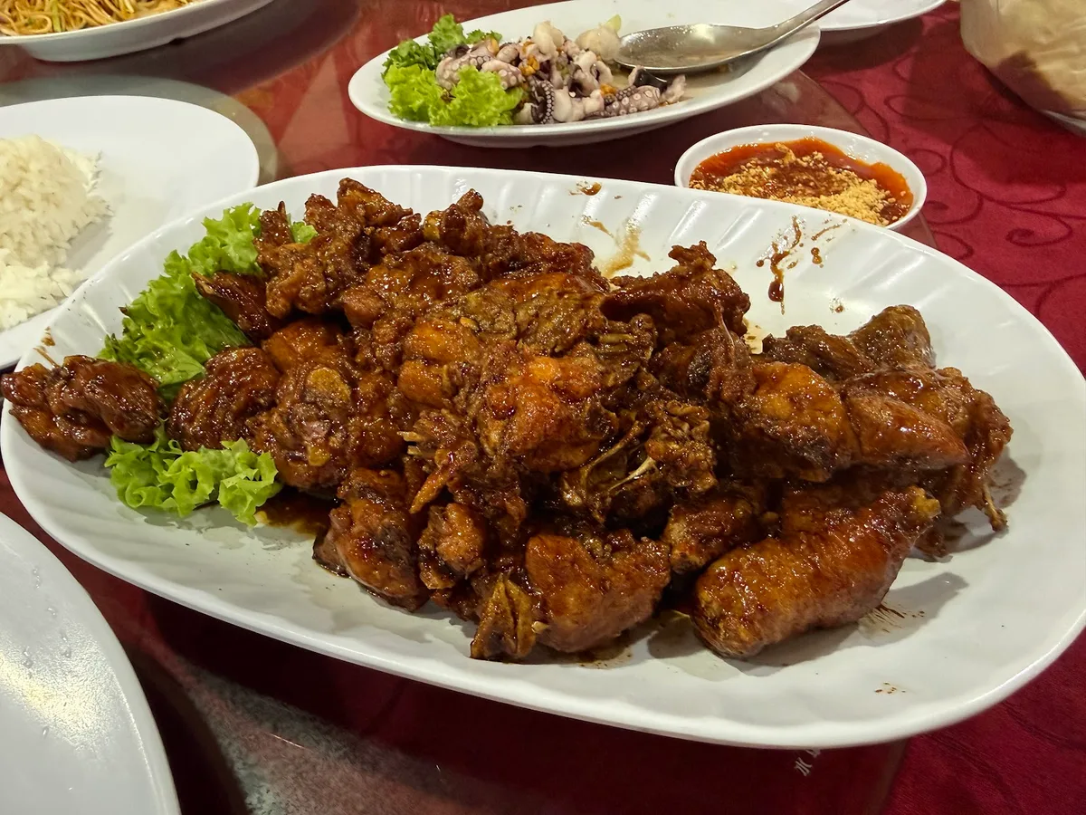 Ah Yen Seafood Restaurant — signature dish