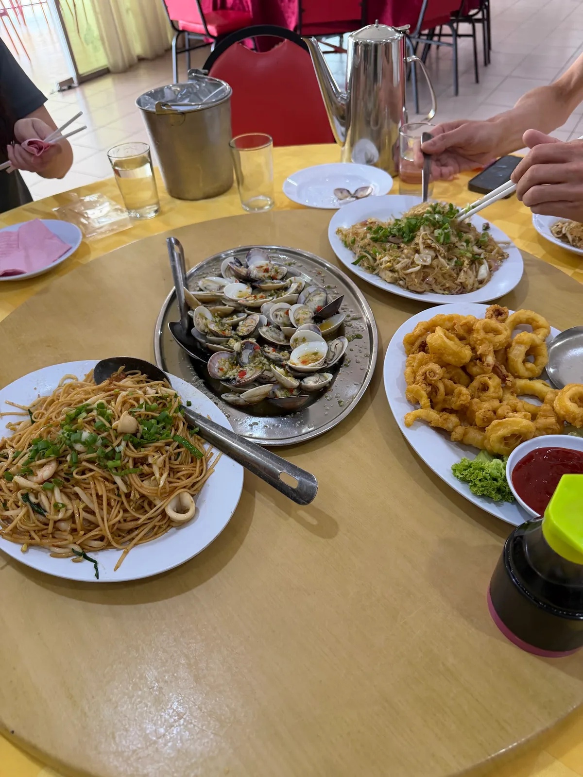 Ah Yen Seafood Restaurant — signature dish